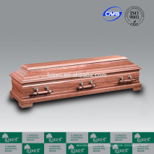 Bois de peuplier de LUXES cercueils Allemagne Best-seller funéraires cercueils